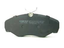 Дискові гальмівні колодки (передні) Renault Trafic II + Opel Vivaro A 01->14 Дискові гальмівні колодки (передні) Renault Trafic II + Opel Vivaro A 01->14