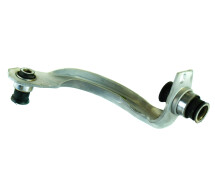 Кронштейн підвіски передньої балки (R, правий, спереду) Renault Clio III / Renault Megane II / Renault Scenic II