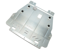 Захист двигуна Renault Megane III / Renault Scenic III / Renault Fluence, КПП (цинк) 1.5dCi + 2.0