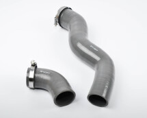 Патрубок інтеркулера (лівий, турбіна - інтеркулер) Renault Master II + Opel Movano A 06->10 2.5dCi (146л.с) окремо трубка Патрубок інтеркулера (лівий, турбіна - інтеркулер) Renault Master II + Opel Movano A 06->10 2.5dCi (146л.с) окремо трубка