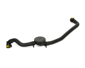 Маслоотделитель картерных газов с патрубком Renault Kangoo 01->05 / Renault Clio II 1.9dCi + 1.9dTi + 1.9D
