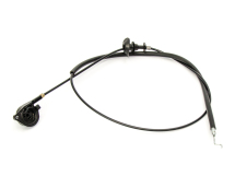 Трос капота (без ручки) Renault Master II + Opel Movano A 98->03 / Renault Mascott 99->04 2.5D + 2.8dTi/2.8dCi