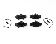 Дисковые тормозные колодки (передние) с датчиком Renault Logan I / Renault Sandero I / Renault Clio II / Renault Symbol II (Thalia II) Дисковые тормозные колодки (передние) с датчиком Renault Logan I / Renault Sandero I / Renault Clio II / Renault Symbol II (Thalia II)