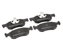 Дисковые тормозные колодки (передние) Renault Logan I *MCV* Дисковые тормозные колодки (передние) Renault Logan I *MCV*