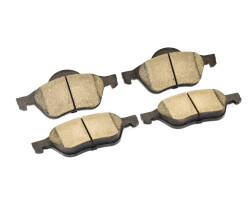 Дисковые тормозные колодки (передние) Renault Megane II / Renault Scenic II / Renault Clio III Дисковые тормозные колодки (передние) Renault Megane II / Renault Scenic II / Renault Clio III