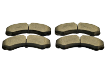 Дискові гальмівні колодки (передні/задні) Renault Mascott 99->10 / Renault Master II + Opel Movano A 05->10 3.0dCi