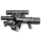 Термостат охлаждающей жидкости с корпусом Renault Trafic II + Opel Vivaro A 01->06 1.9dCi / 1.9D + 1.9dTi + 1.9dC / 1.9dCi (89 С)