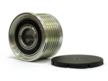 Ремінний шків генератора Renault Trafic II + Opel Vivaro 01->06 (6 PK) 1.9dCi + 2.5dCi / 1.9dCi + 2.2dCi + 2.5dCi