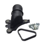 Патрубок до оливного охолоджувача (перехідник кутовий) Renault Scenic II + III 2.0dCi