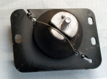 Подушка двигуна Renault Trafic II + Opel Vivaro A 06->14 2.5dCi + 2.0dCi (M9R 630, 692) (R, права, прямокутна)