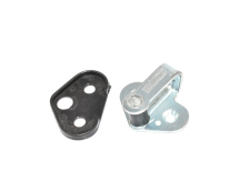 Скоба замка передніх дверей (лівої/правої) Renault Kangoo + Nissan Kubistar 97->08 Скоба замка передніх дверей (лівої/правої) Renault Kangoo + Nissan Kubistar 97->08