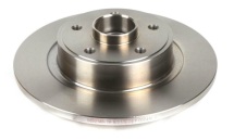 Диск тормозной (задний) Renault Laguna II 01-07 (274x11) (с подшипником) (полный) Диск тормозной (задний) Renault Laguna II 01-07 (274x11) (с подшипником) (полный)