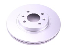 Диск гальмівний (передній) Renault Kangoo 97- (259x20.7)