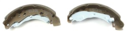 Колодки тормозные (задние) Renault Clio II/IV/Symbol 98- (барабанные) (203x38) Колодки тормозные (задние) Renault Clio II/IV/Symbol 98- (барабанные) (203x38)