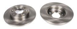 Диск тормозной (передний) Renault Megane/ Clio 1.2-1.9 90-03 (238x12) Диск тормозной (передний) Renault Megane/ Clio 1.2-1.9 90-03 (238x12)