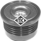 Ремінний шків генератора (5 PK) Renault Master II + Opel Movano A 98->10 / Renault Laguna II 1.9dCi / 1.5dCi / 1.9dCi