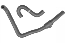 Патрубки теплообмінник - опалення (к-т 2шт) 2.5dCi (135л.с) Renault Trafic II + Opel Vivaro A 03->06