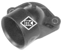 Патрубок к масляному охладителю (переходник уголовой) Renault Trafic II + Opel Vivaro A 01->06 1.9dCi