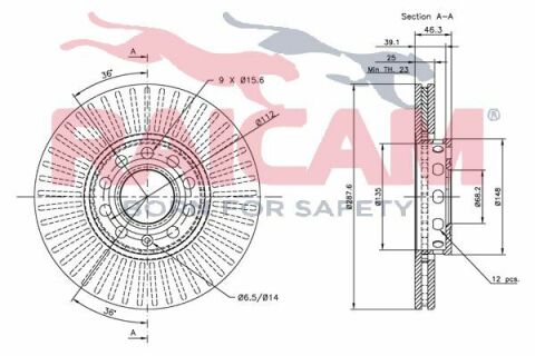 Гальмівний диск Гальмівний диск