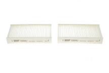 Фильтр салона BMW X3 (F25)/X4 (F26) 2.0/3.0D 10-18 (к-кт 2шт.) B47/N20/N47/N52/N55/N57