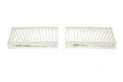 Фільтр салону BMW X3 (F25)/X4 (F26) 2.0/3.0D 10-18 (к-кт 2шт.) B47/N20/N47/N52/N55/N57