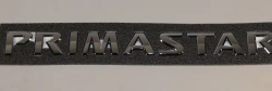 Напис задніх дверей "PRIMASTAR" Nissan Primastar 06->14 Напис задніх дверей "PRIMASTAR" Nissan Primastar 06->14