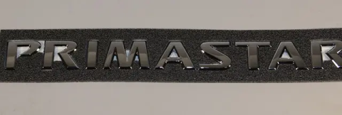 Напис задніх дверей "PRIMASTAR" Nissan Primastar 06->14