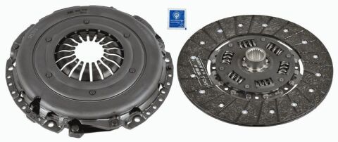 Комплект зчеплення Opel Insignia 2.0 CDTi 08-(d=250mm)