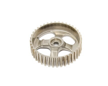 Шків розподвалу на Renault Trafic II + Opel Vivaro A 01->06 ГРМ 1.9dCi (зубчастий, 40зубців) Шків розподвалу на Renault Trafic II + Opel Vivaro A 01->06 ГРМ 1.9dCi (зубчастий, 40зубців)