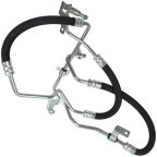 Трубка гідропідсилювача від рульової рейки на ГУР Renault Trafic II + Opel Vivaro A 06->11 2.0dCi (+AC) Трубка гідропідсилювача від рульової рейки на ГУР Renault Trafic II + Opel Vivaro A 06->11 2.0dCi (+AC)