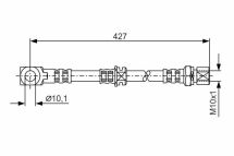 Тормозной шланг
