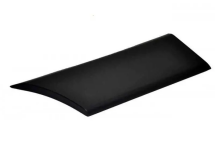 Молдинг кузова (нижній, чорний), частина перед задньою аркою, R, права (середня база) Renault Master III + Opel Movano B 10->