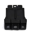 Перемикач склопідйомника (на 3 кнопки, зі звичайним електроприводом) Renault Master II + Opel Movano A 98->03