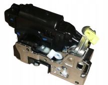 Замок передніх дверей (R правих, з електромагнітним замиканням замків дверей) Renault Kangoo + Nissan Kubistar 97->08