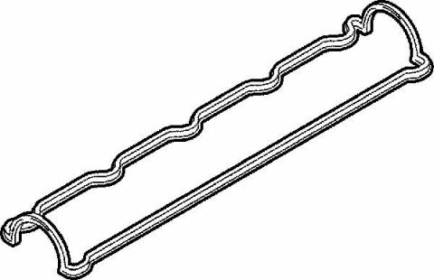 Прокладка кришки клапанів Citroen Berlingo/Fiat Scudo/Peugeot Partner 1.9 D 98-11 (низ) Прокладка кришки клапанів Citroen Berlingo/Fiat Scudo/Peugeot Partner 1.9 D 98-11 (низ)