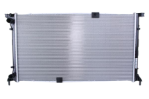 Радіатор охолодження двигуна Renault Trafic II + Opel Vivaro 03->06 2.5dCi (135 к.с.) +AC