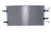 Радіатор кондиціонера Renault Trafic II + Opel Vivaro A 06->14 2.0dCi (M9R 630, 692) + 2.5dCi (146к.с.) 730x367x16