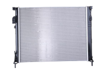 Радіатор охолодження двигуна Renault Trafic II + Opel Vivaro A 01->06 1.9dCi (+AC) 560x449x26