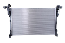 Радиатор охлаждения двигателя Renault Trafic III+ Opel Vivaro B 14-> 1.6dCi (748x468x26)