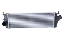 Радиатор интеркулера Renault Trafic II + Opel Vivaro A 06->14 2.0dCi + 2.5dCi (146л.с.) 540x187x42 Радиатор интеркулера Renault Trafic II + Opel Vivaro A 06->14 2.0dCi + 2.5dCi (146л.с.) 540x187x42