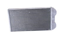 Радіатор пічки (теплообмінник) Renault Trafic II + Opel Vivaro A 01->14 Радіатор пічки (теплообмінник) Renault Trafic II + Opel Vivaro A 01->14