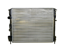 Радіатор охолодження двигуна Renault Kangoo 1.9D + 1.9dTi + 1.9dCi + 1.2 16V + 1.6 16V (+/-AC) 480x413x24