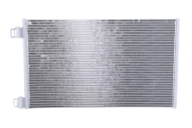 Радіатор кондиціонера Renault Kangoo II 08-> + Mercedes-Benz Citan 12-> 1.5dCi + 1.6 + 1.6 16V (605x355x12)