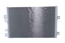 Радиатор кондиционера Renault Kangoo + Nissan Kubistar 97->08 1.5dCi (540x342x16)