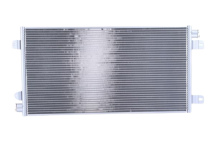 Радіатор кондиціонера Renault Master II + Opel Movano A 98->10 1.9dCi + 2.2dCi + 2.5dCi + 3.0dCi (730x74x6)