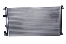 Радіатор охолодження двигуна Renault Master II + Opel Movano A 03->10 2.5dCi + 3.0dCi (+AC) 731x414x36