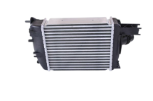 Радіатор інтеркулера Renault Logan II / Sandero II / Clio IV 1.5dCi + 1.2 TCe + 1.3 TCe + 1.2 16V + 1.6 (255x221x62mm)