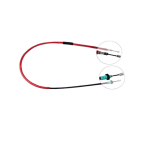 Трос ручного тормоза (L, левый) 1323/1210 Renault Clio III