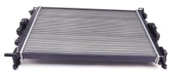 Радіатор охолодження Renault Megane II/Scenic II 02-09 (Економ-клас) Радіатор охолодження Renault Megane II/Scenic II 02-09 (Економ-клас)
