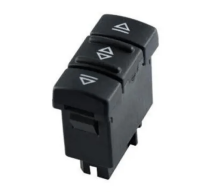 Перемикач склопідйомника (на 3 кнопки, зі звичайним електроприводом) Renault Master II + Opel Movano A 98->03 